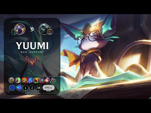Yuumi Support vs Senna - EUW Grandmaster Patch 13.20