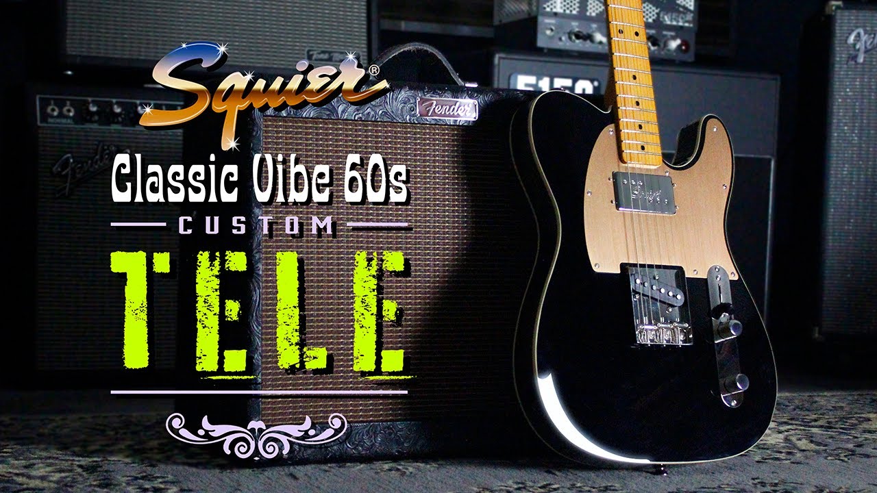 opens link to 💨 This Squier SMOKES! Classic Vibe 60s Telecaster  INSANE TONE for the Money!🎸