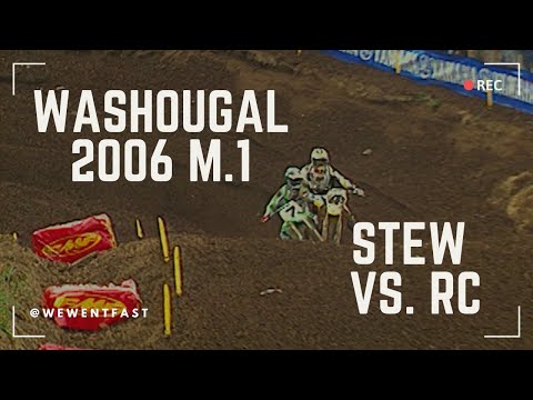 Carmichael vs. Stewart: Washougal 2006, Moto 1