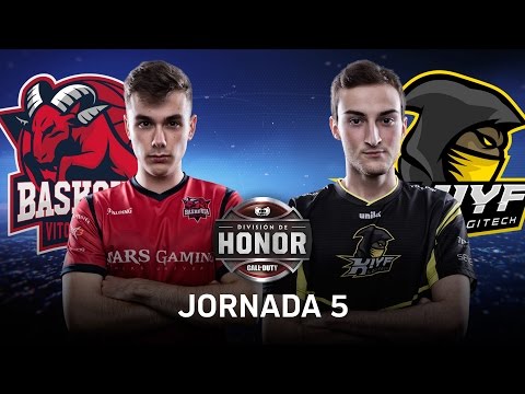 THUNDERX3 BASKONIA VS KIYF LOGITECH - #CoDHonor5 - Jornada 5 - T11