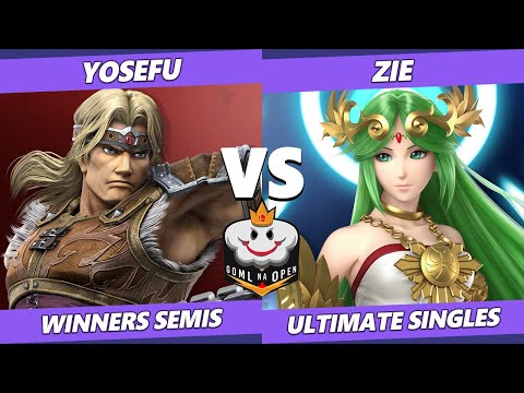 GOML NA Open USA South Winners Semis - YoseFu (Simon) Vs. Zie (Palutena) Ultimate SSBU