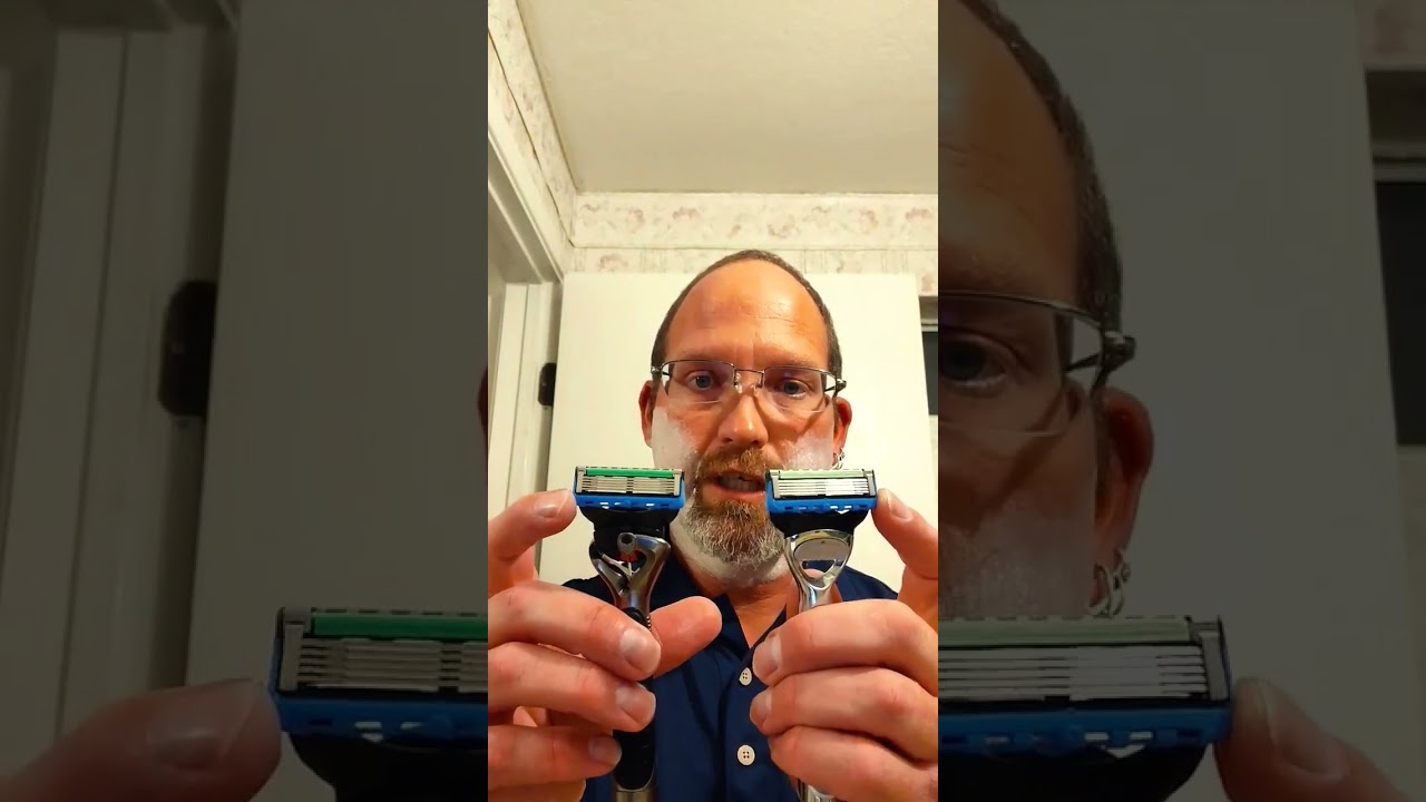 2020 Gillette Fusion Proglide Flexball Power & 2013 Gillette Fusion Proglide Silvertouch Power