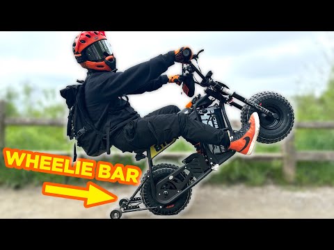 DRAGSTER Electric money bike 55KPH DELIVERY EISPAY - Image 2