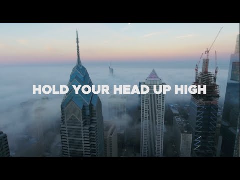 Oh The Larceny - "Hold Your Head Up High" (Official Lyric Video)