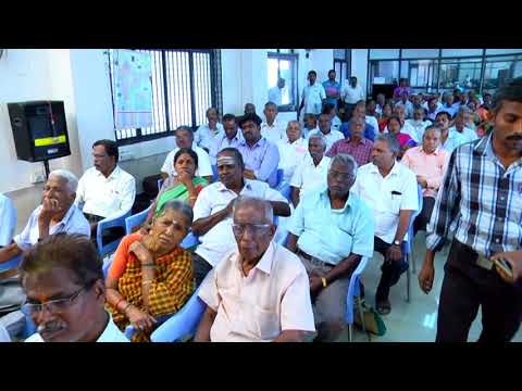 Dr. S. Ramasamy Explains EECP Treatment at District Central Library, Trichy  Part 1