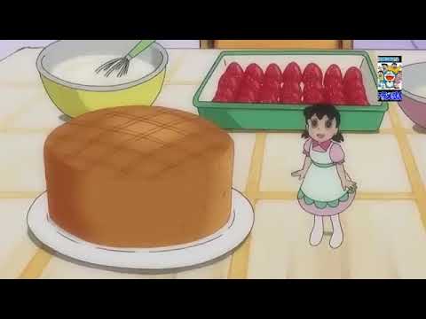 shizuka's birthday party/Doraemon cartoon new episode
