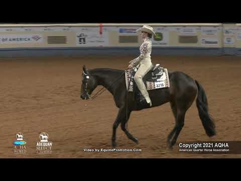 2021 AQHA Amateur Horsemanship
