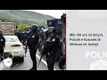 Mbi 100 orë në detyrë, Policët e Kosovës të bllokuar në Janinjë