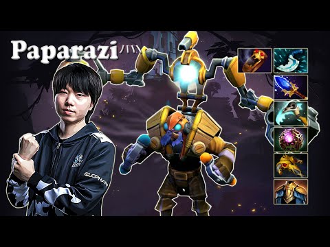 Paparazi - Tinker Midlane vs Faith bian Timbersaw | Dota 2 7.30e Gameplay