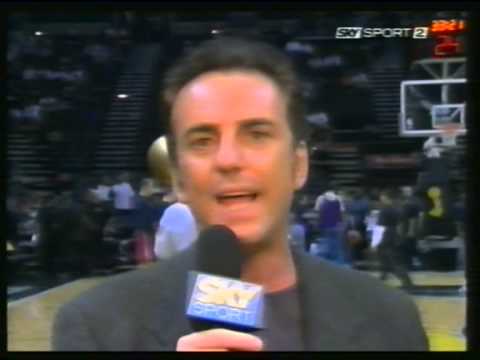 F.Buffa & F.Tranquillo - Cleveland @ San Antonio - Finals 2007 - Game 2 - Presentazione