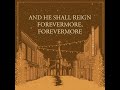🎄He Shall Reign Forevermore, Forevermore 🎄