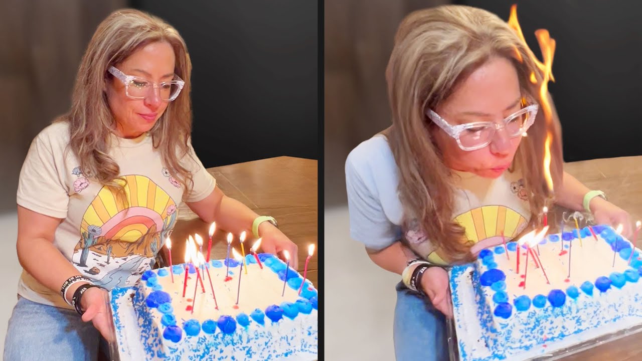 The Most Dangerous Birthday Cake