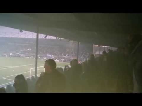 Sc cambuur - fc den haag noordvak vol rook