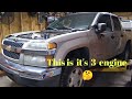How to remove a 2004-2012 Chevy Colorado engine and break down engine for inspection #chevycolorado