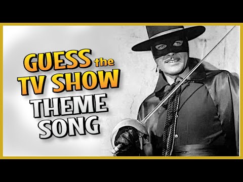 You Can't Guess These '50s and '60s TV Show Theme Songs - TV Show Quiz
