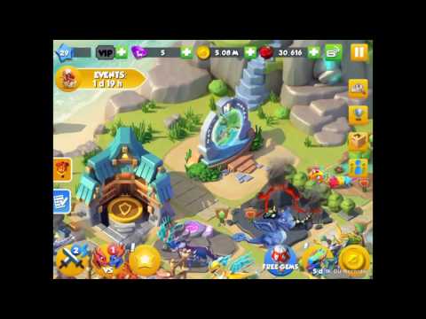 Dragon Mania Legends - How To Breed The Peacock Dragon