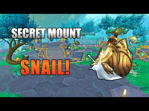How To Get Serenade (Snail Mount)  -  Secret Mount Guide  -  World Of Warcraft