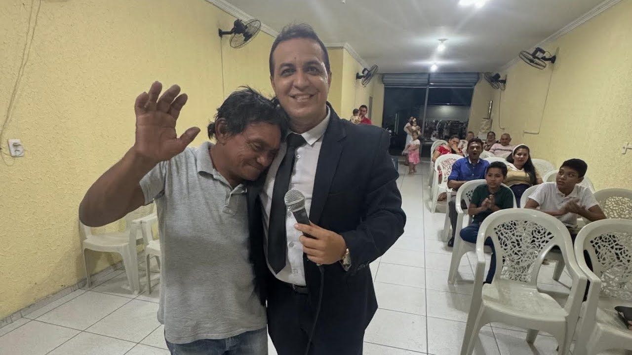 EX-DEFUNTO - TESTEMUNHO FORTE - PASTOR VANDEILSON - IGREJA PENTECOSTAL DEUS É AMOR - DORMENTES-PE