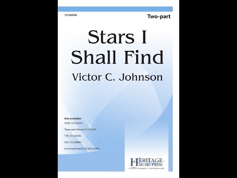 Stars I Shall Find (Two-part) - Victor C. Johnson