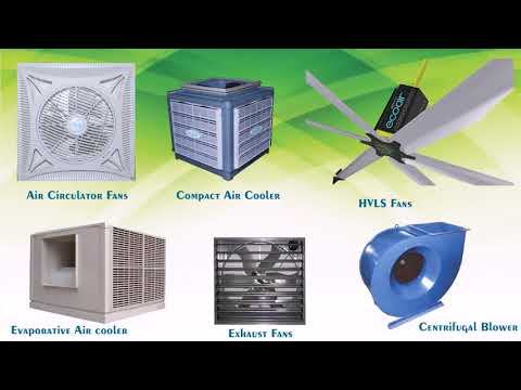 Evaporative Air Cooler Duct