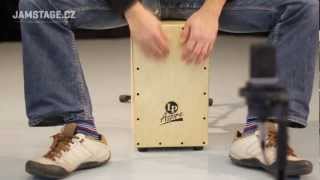 Video thumbnail for Latin Percussion - LP Aspire Junior Cajon (Camilo Caller) by Music City CZ