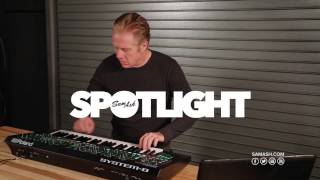 Video thumbnail for Roland System 8 Synthesizer - Demo by Sam Ash Music