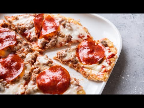 Low Carb Chicken Crust Pizzas - Awesomized Keto & Super Delicious!
