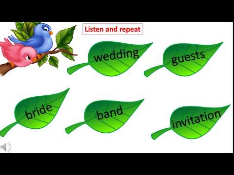 Grade 3 Unit 10 lesson 1 words and chant - TH An Hạ