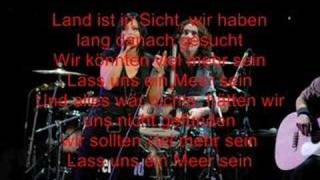 Silbermond-Meer sein [Karaoke/Instrumental]