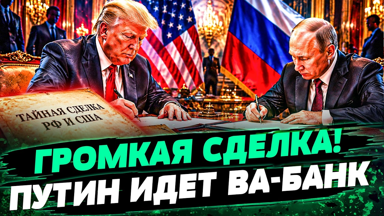 🔴СРОЧНЫЕ ПЕРЕГОВОРЫ РФ и США! ПУТИН ТАКИ ПОШЕЛ НА ЭТО! ПОВОРОТ В ВОЙНЕ, КОТОР