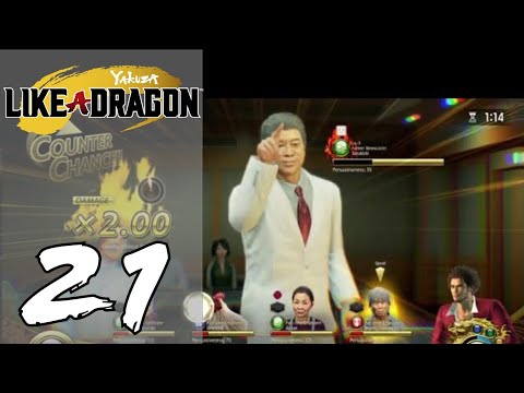 Yakuza Like a Dragon Episode 21 - how to run the business in chapter 5