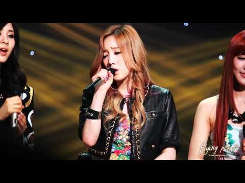 [Fancam] 120529 Taeyeon - Cater 2 U @ Yoo Hee Yeol's Sketchbook