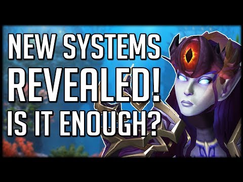 CAN PATCH 8.2 REALLY SAVE BFA? Heart of Azeroth System REVEALED + SO MUCH MORE!