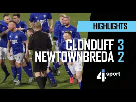 Clonduff 3 - 2 Newtownbreda - 12 Mar 25