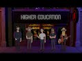 Michael Ray | Higher Education (ft. Kid Rock, Lee Brice, Billy Gibbons & Tim Montana) (Lyric Video)