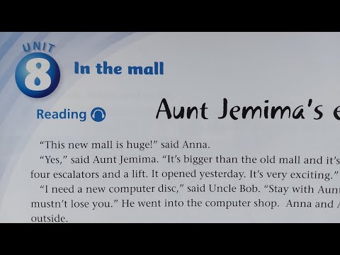 English World 3 - Unit8 Pupil's Book