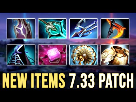 7.33 PATCH UPDATE Dota 2 – ALL New ITEMS !! (also Neutral Items)