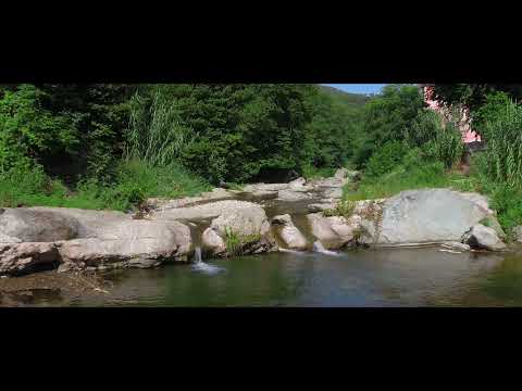 Summer on the river.  Cinematic Drone. DJI Mavic Mini.    #wondersharefilmora