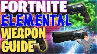 FORTNITE ⚡ Elemental Weapon Guide - *MOST POWERFUL GUNS?* - Things You Didn't Know!