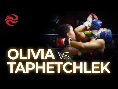 Tapetchlek vs. Olivia | Samui International Muay Thai Stadium