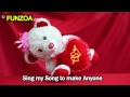 Chinese song with subtitles (Bizmatek) - Známka: 1, váha: velká