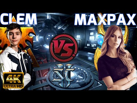 Starcraft 2: Clem [T] vs MaxPax [P] - When Good Maps Go Bad
