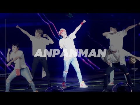 180826 LOVE YOURSELF 방탄소년단 BTS  앙팡맨 Anpanman (JIN FOCUS / JIN FANCAM / 석진 직캠)