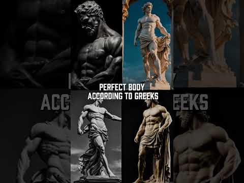 Perfect human body according to science #science #gym #edit #body #Greek
