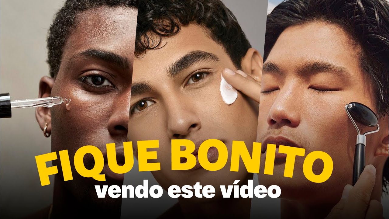 GLOW UP MASCULINO 2024 | 9 dicas de beleza masculina