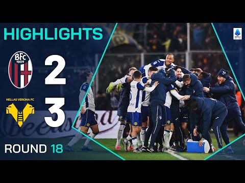 BOLOGNA-VERONA 2-3 | HIGHLIGHTS | Verona snatch late winner! | Serie A 2024/25
