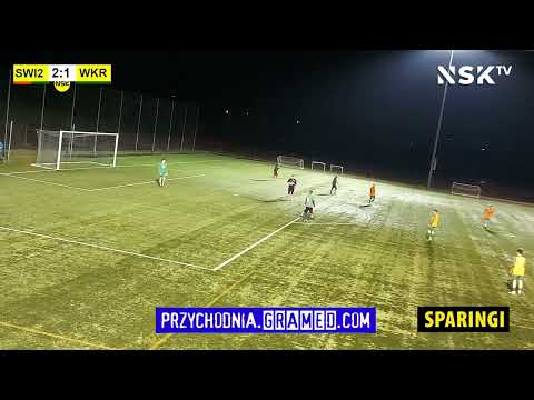 tv.nsk.pl [słupek] MKS Świt II Nowy Dwór Maz. - KS Wkra Pomiechówek 6:1 (1:1) 2024-02-16 g. 19:30