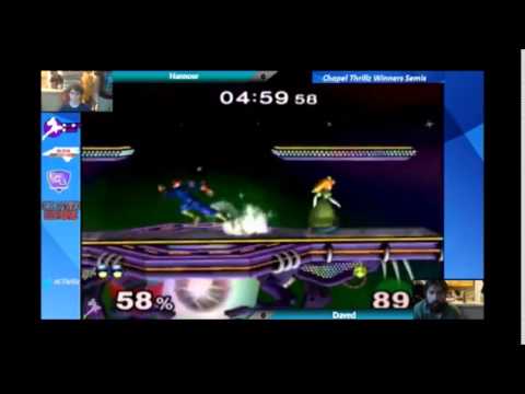 Chapel Thrillz 18!! - 11 Nannose (C. Fal) v David (Peach)