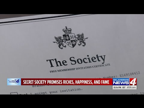 "Secret Society" promises money, and fame, but it`s not free