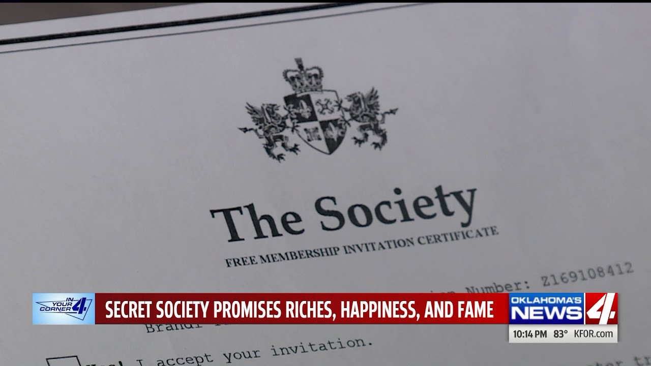 "Secret Society" promises money, and fame, but it`s not free